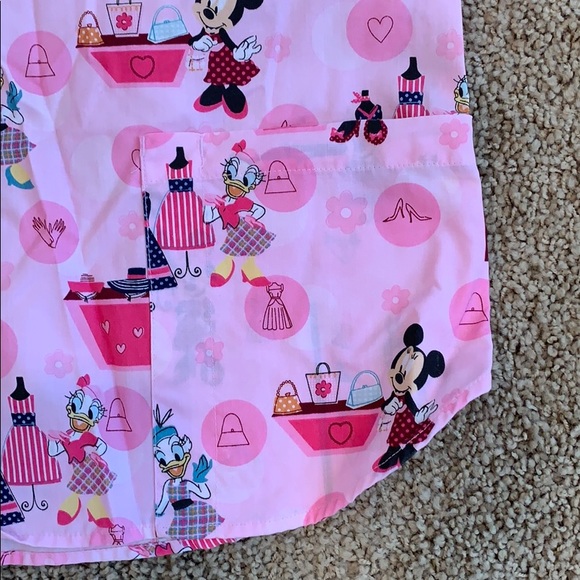 Disney Scrub Top - Picture 3 of 4